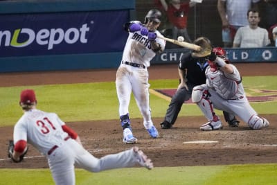 NLCS: Diamondbacks top Phillies on Ketel Marte's walk-off single in Game 3  – Orange County Register