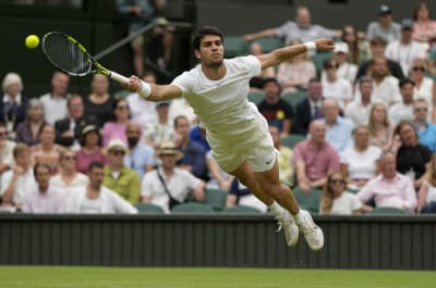 2024 Wimbledon Betting Odds - Alcaraz, Swiatek Favored