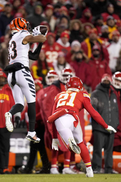 Chiefs top Bengals on last-second kick to win AFC title game