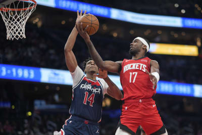 Christian Wood - Houston Rockets - Kia NBA Tip-Off 2021 - Game-Worn Icon  Edition Jersey