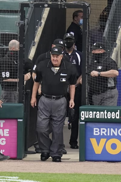 2016 World Series Umpires: Joe West Is On The Crew - Bleed Cubbie Blue