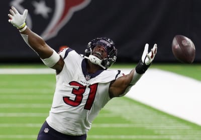 2020 Houston Texans Uniform Combination