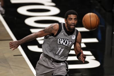 Kyrie Irving wears Kobe Bryant Lakers' jersey ahead Nets, Heat game