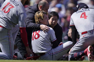 Twins bring Buxton back after mid-series roster switch for ailing Kirilloff