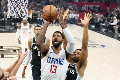 Childhood basketball courts: Where it began for Clippers players