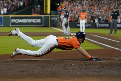 Rookie Jose Siri ignites Astros as Houston evens World Series at 1