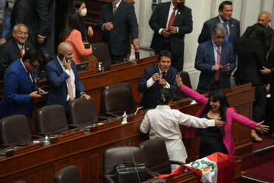 Peru's president ousted by Congress in political crisis