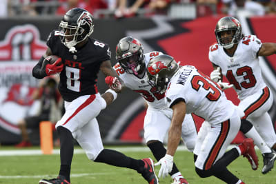 Final Score - Bucs 48 Atlanta Falcons 25 in Week 2