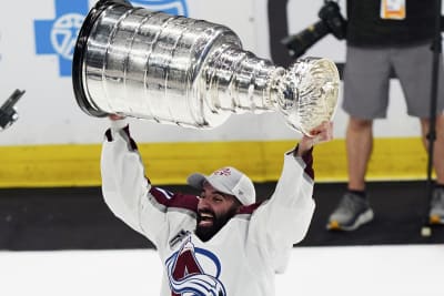 Colorado Avalanche Dent Stanley Cup Within Minutes After Winning