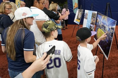 Jose Trevino surprises Uvalde Little League team