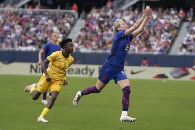 USWNT beats Wales 2-0 behind Trinity Rodman brace in World Cup