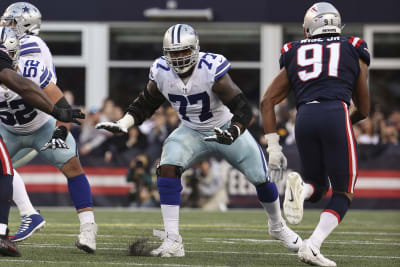 Is Tyron Smith playing tonight? (Latest injury update for Cowboys vs.  Giants)