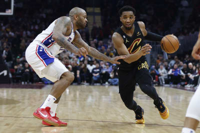 Cleveland Cavaliers guard Raul Neto (19) in the first half of an