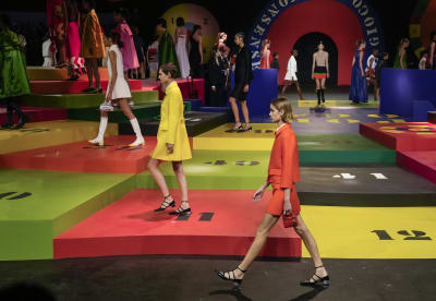 Catwalk: Chanel, Dior, Louis Vuitton, Prada and Yves Saint Laurent