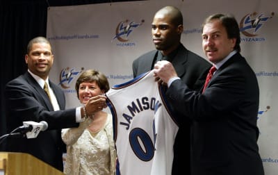 Cavaliers get Antawn Jamison from Wizards