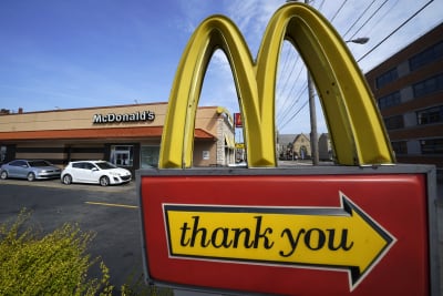 J Balvin x McDonald's Logo Snapback 1 Oreo McFlurry - FW20 - US