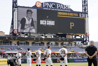 PNC PARK PRE GAME VIDEO ON SCOREBOARD 