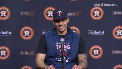 Carlos Correa placed on injured list, to miss Twins-Astros series