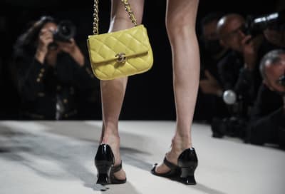 Chanel Spring/Summer 2021 Runway Bag Collection Featuring Super