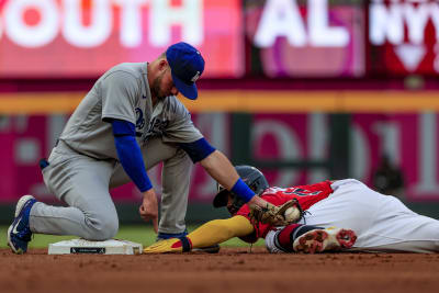 Photos: Smiling and sliding! Braves' Ronald Acuna Jr. slides in