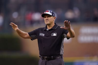 MLB umpires will wear mics to explain review rulings to fans