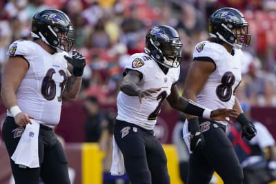 Dobbins hurt as Ravens' preseason win streak hits 20 games - The