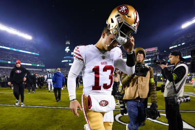 Eagles presented with George Halas Trophy following NFC Championship win  vs. 49ers