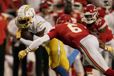 Joey Bosa, D-line gave Chargers chance to rally in Week 1 – Orange County  Register