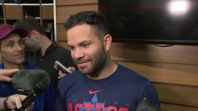 Jose Altuve Leaves WBC Game vs. Team USA After HBP on Hand