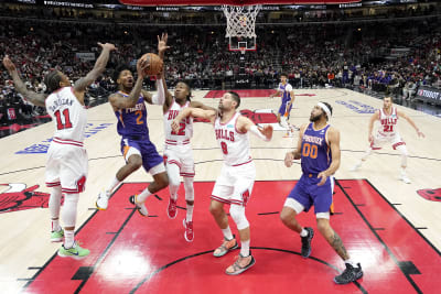 Chicago Bulls at Phoenix Suns