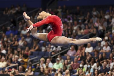 The key to Simone Biles' comeback: A life outside gymnastics – Houston  Public Media