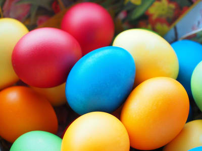 Perfect easter eggs coloring cheap