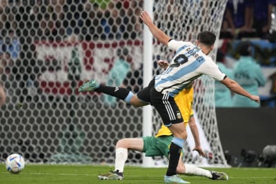 Messi's sidekick Julián Álvarez flourishing at the World Cup