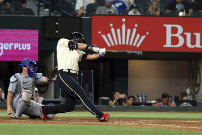 Corey Seager's solo home run, 10/19/2023