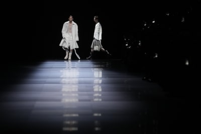 Dior's Kim Jones celebrates 5 years as designer in gender-fluid