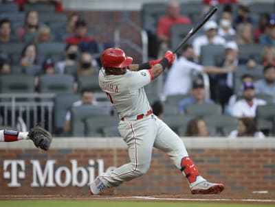 Phillies place Jean Segura on IL with finger fracture