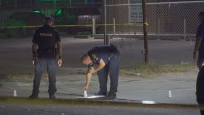 Two injured in drive-by shooting outside SW Houston club