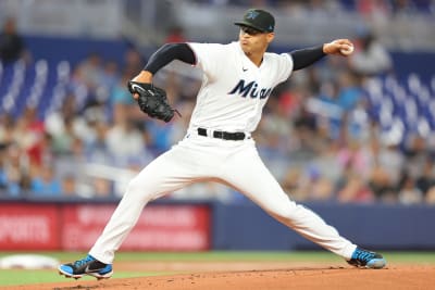 Jesus Luzardo pitches 6 scoreless innings as Marlins blank Padres