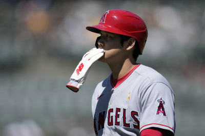 Shohei Ohtani ruled out of the rest of the season