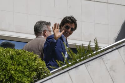 Tom Cruise and 'Top Gun: Maverick' touch down in Cannes - The Mainichi