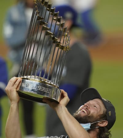 The Dodgers won the World Series in the most 2020 way possible