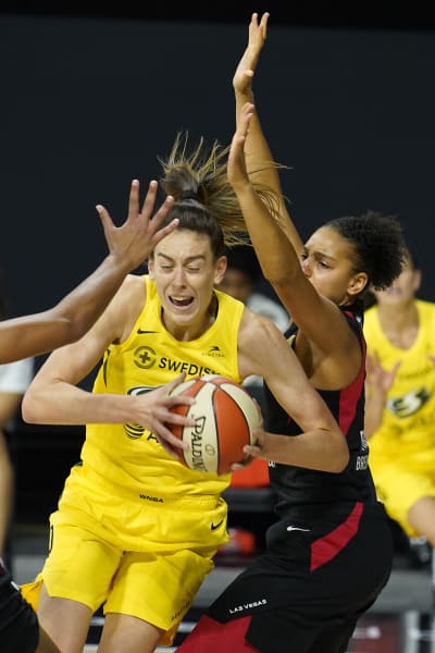 Seattle Storm win second WNBA title in 3 years