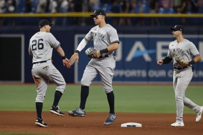 VOTE: Aaron Judge's home run total and the Yankees' AL East ra