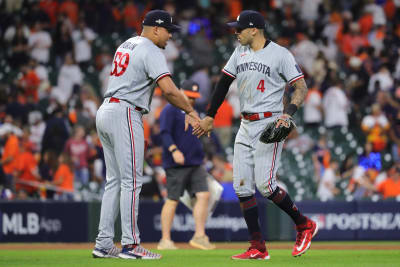 Correa hits 1st homer for Twins, Verlander sharp for Astros