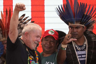 Último Por adelantado cemento Lula promete derogar decretos de Bolsonaro sobre indígenas