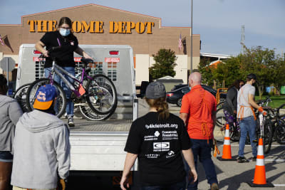 Home depot bikes cheap