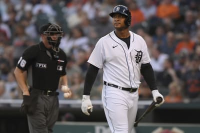 Famous dad watches as Tigers' Kody Clemens makes MLB debut