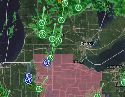 Severe thunderstorm watch canceled for Lenawee County