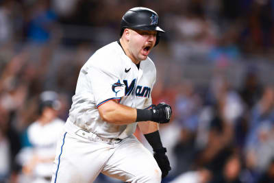 Eury Perez earns first career win as Marlins sweep Nats