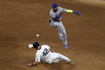 Yankees' Luke Voit and Gio Urshela, Mets' Michael Conforto, Giants